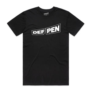 Def Pen Logo Tee (BLACK)