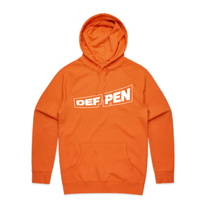 Def Pen Logo Hoodie (ORANGE)