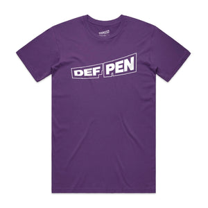 Def Pen Logo Tee (PURPLE)