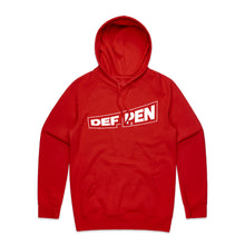 Load image into Gallery viewer, Def Pen Logo Hoodie (RED)
