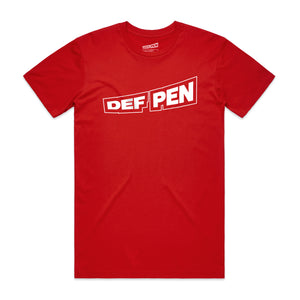 Def Pen Logo Tee (RED)