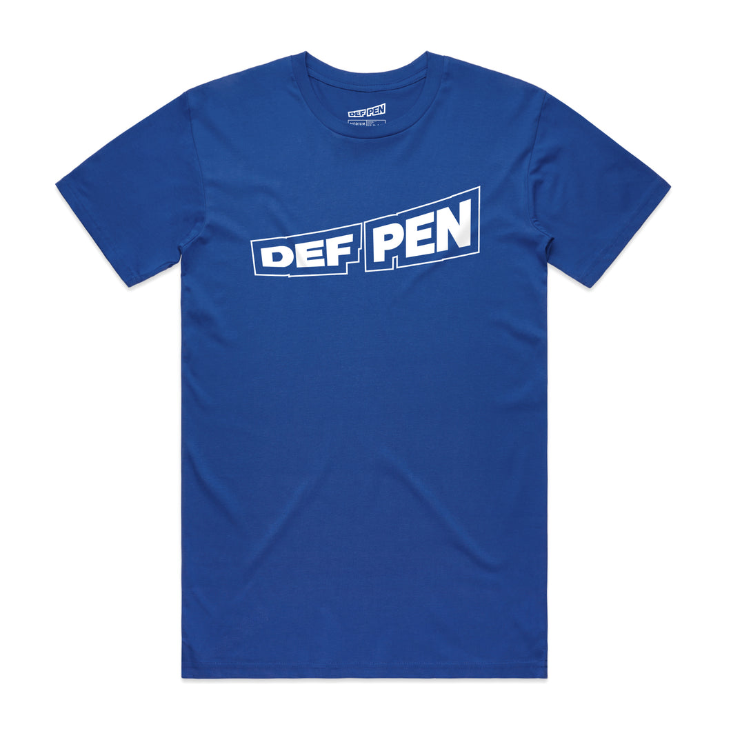 Def Pen Logo Tee (ROYAL)